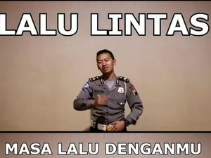 Viral Kamus Cinta Ala Polisi yang Kocak Banget tapi Bikin Baper