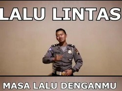 Viral Kamus Cinta Ala Polisi yang Kocak Banget tapi Bikin Baper