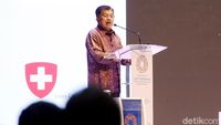 JK dan Sri Mulyani Bicara soal Asuransi Bencana di IMF-WB