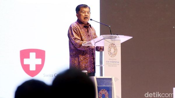 JK dan Sri Mulyani Bicara soal Asuransi Bencana di IMF-WB