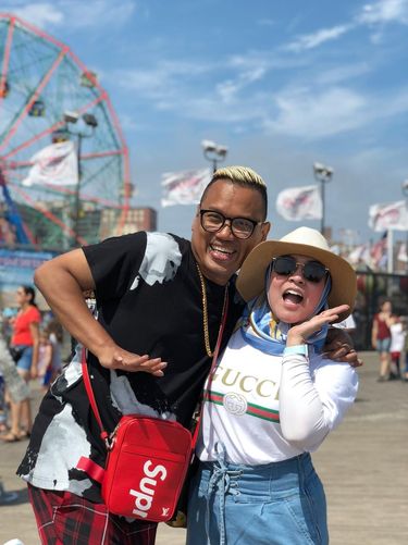 Uya Kuya dan Astrid Kuya.