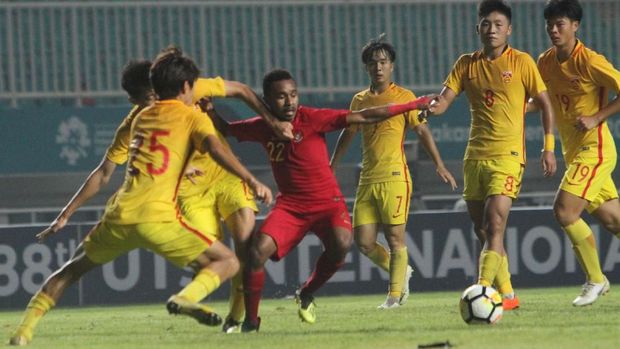Rivaldo memiliki kecepatan yang bisa diandalkan untuk membongkar pertahanan Arab Saudi.