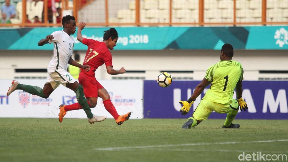 Timnas Indonesia U-19 kalah 1-2 dari Arab Saudi. (Foto: Rifkianto Nugroho/detikSport)