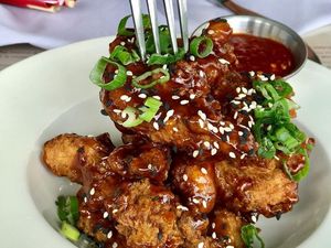 Krenyes! 10 Jamur Krispy Gurih Aneka Saus yang Bikin Nagih