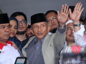 Amien Merasa Dimuliakan Penyidik, Tim Jokowi: Membantah Politisasi Amien Merasa Dimuliakan Penyidik, Tim Jokowi: Membantah Politisasi