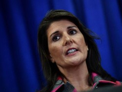 Mundur dari Bursa Capres AS, Nikki Haley: Doa Terbaik untuk Trump