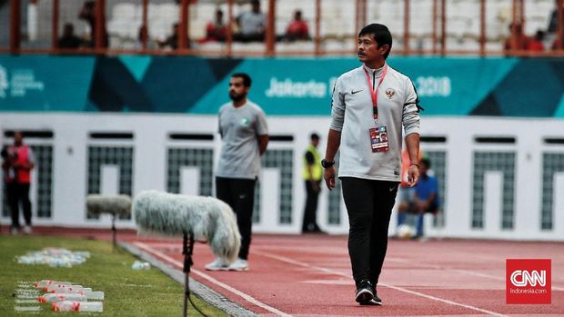 Indra Sjafri optimistis menghadapi laga pertama Piala Asia U-19 2018.