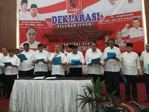 Bawaslu Riau akan Panggil 10 Kepala Daerah Deklarasi Dukung Jokowi