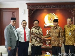 OSO Bertemu Ketua KPK Bahas Pencegahan Korupsi