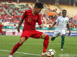 Timnas U-19 tanpa ragu-ragu langsung menekan sejak menit pertama.
