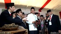 Pameran Hasil Bumi Ramaikan Rakernas LDII di Jakarta