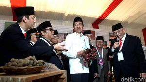 Pameran Hasil Bumi Ramaikan Rakernas LDII di Jakarta