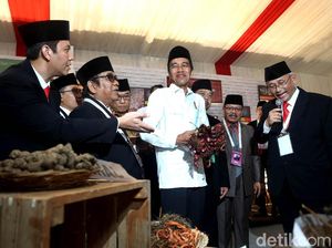 Pameran Hasil Bumi Ramaikan Rakernas LDII di Jakarta Pameran Hasil Bumi Ramaikan Rakernas LDII di Jakarta
