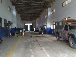 Pasca OTT Pungli, Pelayanan KIR Dishub Rembang Lumpuh