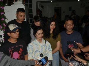 Ruben Onsu hingga Gilang Dirga Kenang Kekuatan Cinta Indro Warkop dan Istri