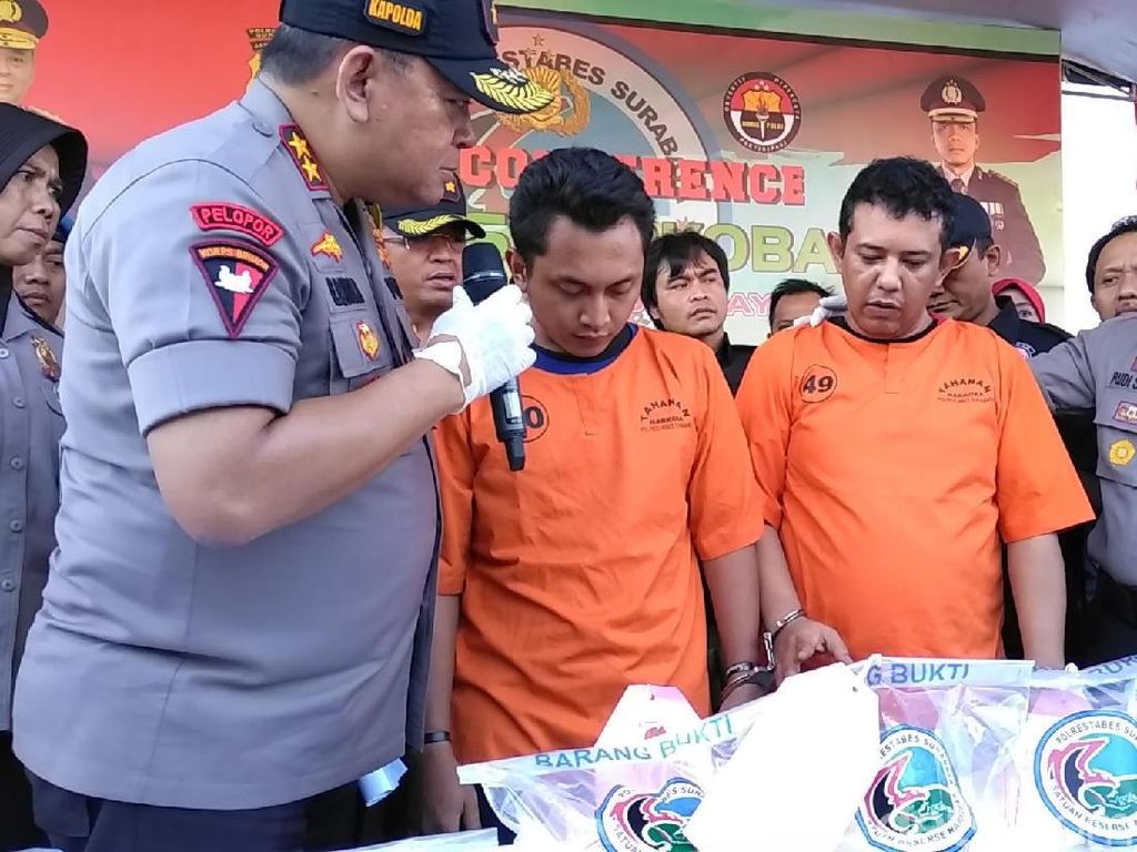 Polisi Amankan 6 Kg Sabu Asal China, 2 Pengedarnya Ditangkap Polisi Amankan 6 Kg Sabu Asal China, 2 Pengedarnya Ditangkap