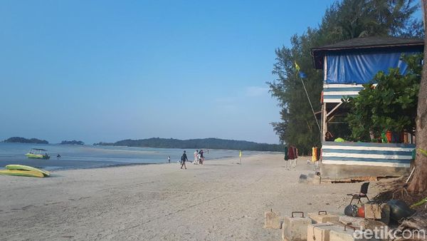Foto: Pantai Lagoi di Bintan yang Bikin Kangen