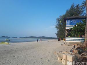 Foto: Pantai Lagoi di Bintan yang Bikin Kangen Foto: Pantai Lagoi di Bintan yang Bikin Kangen