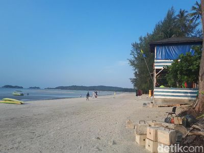 Foto: Pantai Lagoi di Bintan yang Bikin Kangen