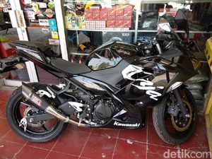 Ini Modifikasi yang Disukai Pengguna Motor Sport 250 cc Ini Modifikasi yang Disukai Pengguna Motor Sport 250 cc