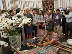 Cerita Bos IMF Yang Mengaku Terkesan dengan Indonesia Pavilion