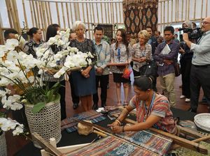 Cerita Bos IMF Yang Mengaku Terkesan dengan Indonesia Pavilion Cerita Bos IMF Yang Mengaku Terkesan dengan Indonesia Pavilion