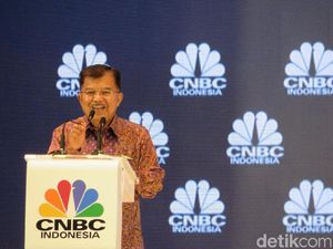 JK: RI Supermarket Bencana, Harus Diatasi dengan Kekuatan