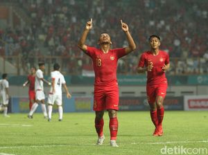 Hasil Indonesia Vs Myanmar: Irfan Jaya Dua Gol, Garuda Menang Telak 3-0 Hasil Indonesia Vs Myanmar: Irfan Jaya Dua Gol, Garuda Menang Telak 3-0