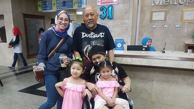 Indro 'Warkop', Sosok Ayah Tegas di Mata Anak-anaknya
