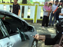 Pencurian Pecah Kaca Mobil di Sukabumi, Duit Rp 200 Juta Raib