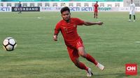 Saddil Ramdani menjadi satu-satunya pemain Timnas Indonesia U-19 yang masuk TC terakhir Piala AFF 2018.