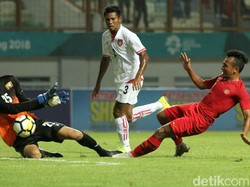 Indonesia menggandakan keunggulan di menit ke-26. Umpan panjang dari tengah diterima Beto di dalam kotak penalti, lalu diteruskan dengan umpan tumit ke Irfan yang berlari di belakangnya. Irfan menyelesaikannya dengan sepakan mendatar yang menaklukkan kiper.