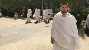 Khabib Nurmagomedov dan Tanah Suci Mekah
