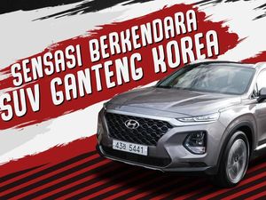 Review Hyundai Santa Fe: Sensasi SUV Ganteng Korea