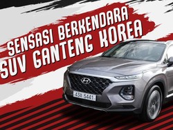 Review Hyundai Santa Fe: Sensasi SUV Ganteng Korea