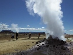 Mungkin Cuma di Tempat Ini, Ada Gurun Berasap