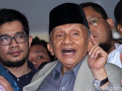 Pilpres 2019, Baratayuda Amien Rais