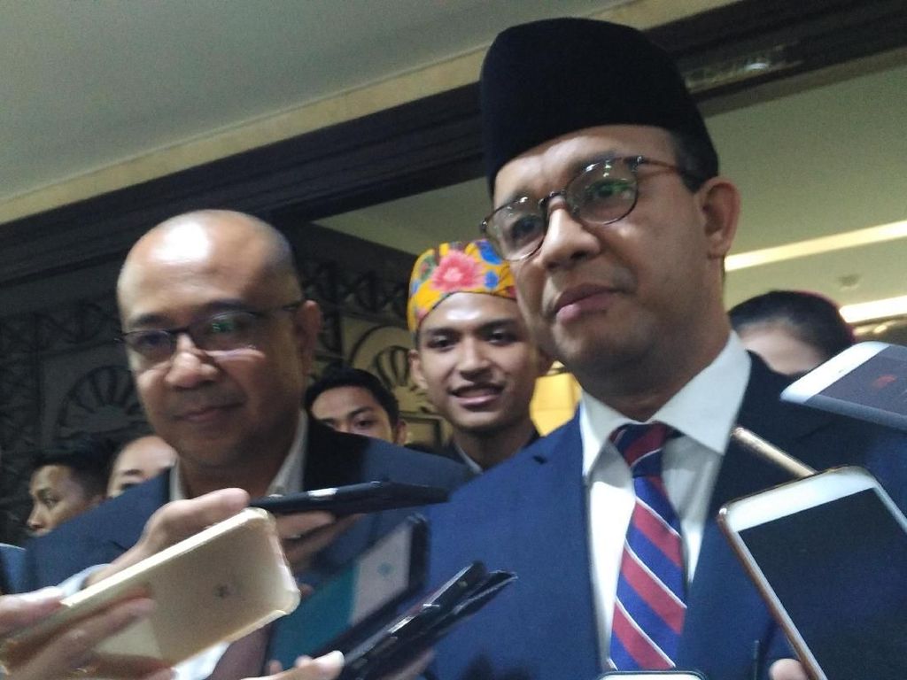 Anies Bersyukur Penghuni Rusun Jatinegara Diciduk karena Narkoba Anies Bersyukur Penghuni Rusun Jatinegara Diciduk karena Narkoba