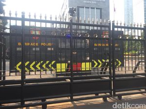 Jelang Aksi Kawal Amien Rais di Polda Metro, Water Cannon Disiapkan Jelang Aksi Kawal Amien Rais di Polda Metro, Water Cannon Disiapkan