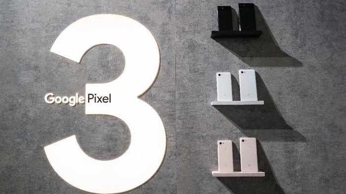 Google Pixel 3 dan 3 XL (Foto: Drew Angerer/Getty Images)