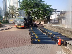 3.294 Personel Amankan Aksi Kawal Amien Rais