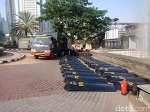 3.294 Personel Amankan Aksi Kawal Amien Rais 3.294 Personel Amankan Aksi Kawal Amien Rais