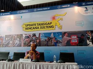 BNPB: Rekonstruksi dan Rehabilitasi di Sulteng Mulai Awal November