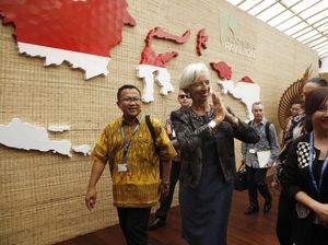IMF ke Korban Gempa: Kami Berdiri Bersama Anda