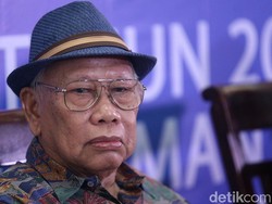 UU KPK Mau Digugat ke MK, Bagir Manan: Harus Buktikan Bertentangan dengan UUD