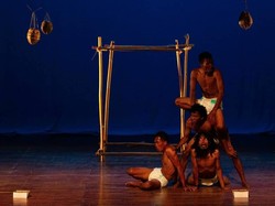 Di Tengah Duka, Komunitas Polelea Pentas di Pekan Teater Nasional 2018