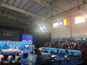 Nur Vinatasari Persembahkan Medali Pertama untuk Indonesia di Olimpiade Remaja