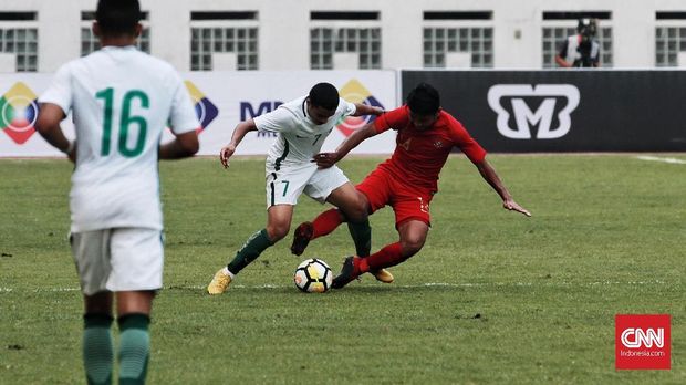 Timnas Indonesia U-19 ditargetkan menembus babak semifinal Piala Asia U-19 2018.