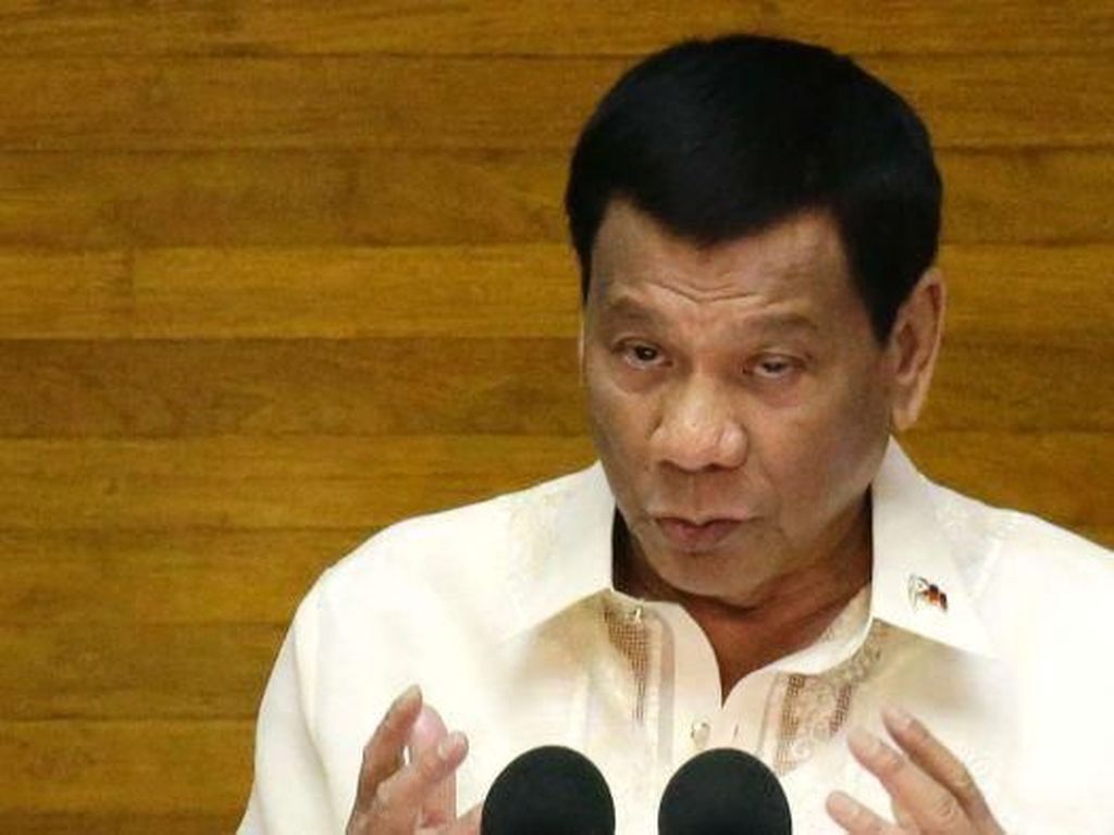 Rodrigo Duterte Tidak Menderita Kanker Rodrigo Duterte Tidak Menderita Kanker