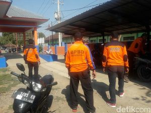 BPBD Sebar Personel Cek Dampak Gempa di Situbondo